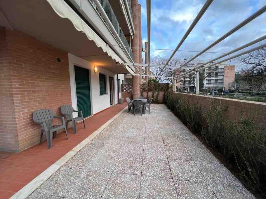 Appartamento Tranquillo Con Patio E Piscina La Caduta Exterior photo